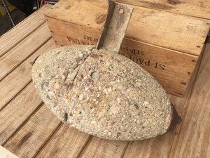 Interesting Americana - Old Windmill Weight - 16L  Heavy