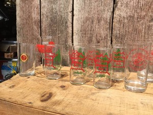 (6) Vintage WALTERS Beer - Plus 1976 Marine Corps Glasses