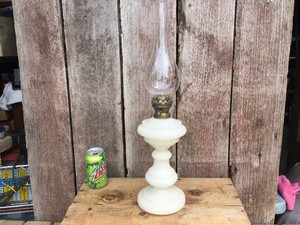 Vintage LB BREVET - Oil Lamp - Appears Good Glass