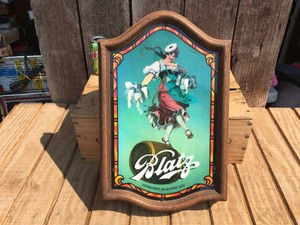Nifty 1984 BLATZ Beer Light - Works