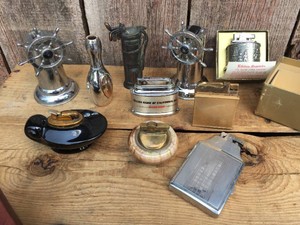 Vintage Group DeskTable Lighters