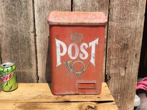 Vintage Mailbox