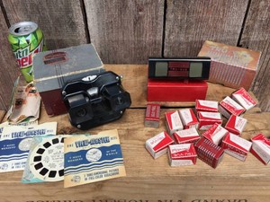 Vintage SAWYERS View-Master  TRU-VUE with Film Reels