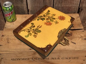 Antique Victorian Photo Album