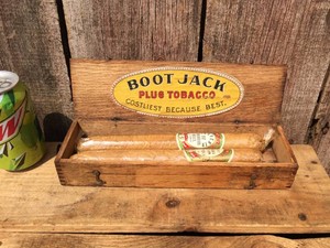 Vintage THE AMERICAN TOBACCO Co. Cigar Box with Contents