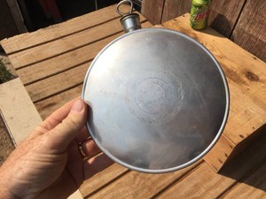 Vintage PALCO Aluminum Canteen - May 4, 1915 U.S.A.