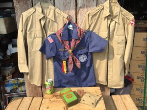 BOY SCOUTSMilitary - Shirts - First Aid - Ammo Pouch