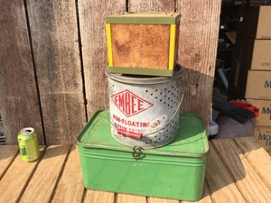 Vintage Bait - Minnow - Tin Box