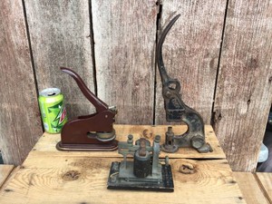Antique Seal - Rivet Press - Telegraph Part