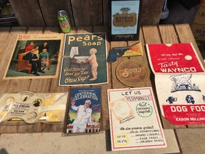 Group Vintage Advertisers