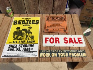 Signs - Poster