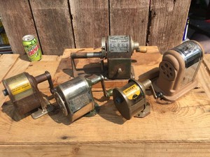 Vintage Pencil Sharpener Collection