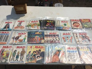 Vintage Group MAD MAGAZINES 1959-1981