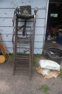 Rivers Edge 16 Single Person Ladder Stand Deer Stand