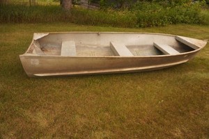 Aero Craft 14 Aluminum Fishing Boat