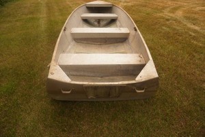 Aero Craft 14' Aluminum Fishing Boat