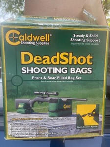 Caldwell DeadShot Shooting Bags Set