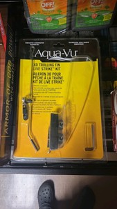 Aqua-Vu XD Trolling Fin Live Strike Kit