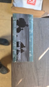 Army Strong Pocket Knife