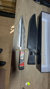 Armor of God Bowie with Sheath