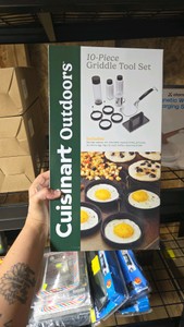 Cuisinart 10-Piece Griddle Tool Set