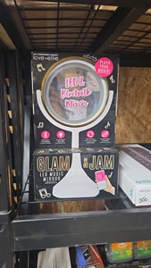 LED Bluetooth Music Mirror