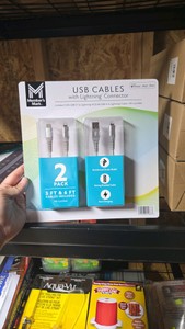 USB Charge & Sync Cables