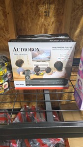 Audiobox Multimedia Player