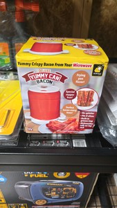 Deluxe Yummy Can Bacon Cooker