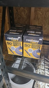 4 Pack of Tornado Tool 50 Garden Hoses