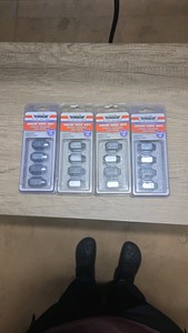 Pack of 4 Chrome Wheel Nuts