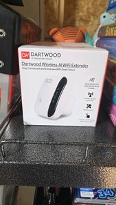 Dartwood Wi-Fi Extender & Booster