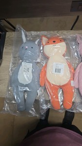 Set of 4 Goosewaddle Stuffed Animals