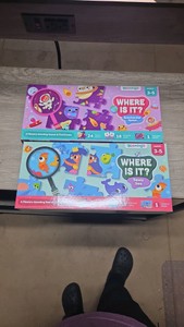 2 Where Is It Search & Find Puzzles