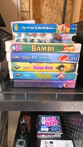 VHS Lot