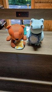 Lot of 2 Weighted Stuffed Animals
