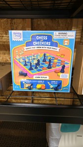 Chess & Checkers Game