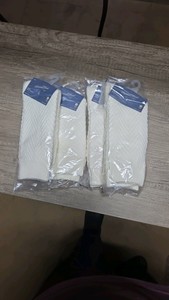 Set of 4 Crew Boot Socks, Size 4-10