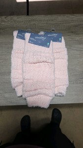 Set of 3 Slouch Crew Socks, Size 4-10