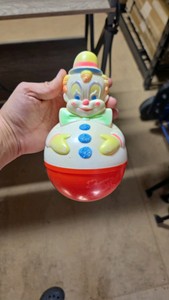 Vintage Rollie Pollie Clown