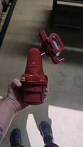 Red Cup Phone Holder