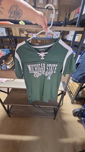 Michigan State Spartans Jersey Size Medium