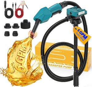 DIYtoolifz 6 GPM Cordless Fuel Transfer Pump