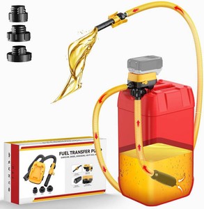 DIYtoolifz 3.8 GPM Cordless Fuel Transfer Pump