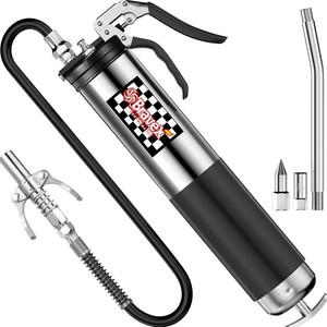 Braves Heavy Duty 6000 PSI Grease Gun
