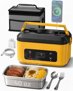 TaskStar Cordless Heated Lunch Box