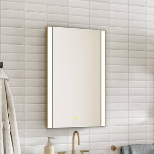 Imgflx LED Medicine Cabinet with Light