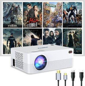 Truzcn Mini Projector