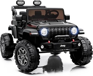 First Ride On Licensed Jeep Wrangler Rubicon 24V Ride On