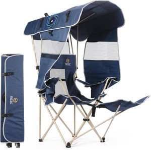 Nice C Canopy Camping Chair with Fan